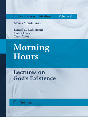 cover image of Morning Hours